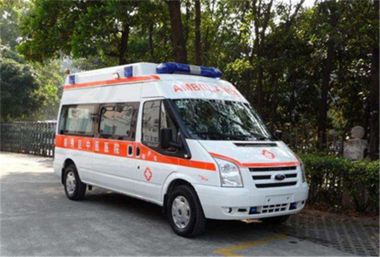 泉山救护车出租服务案例8