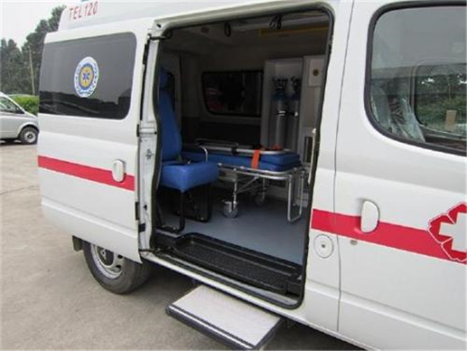 泉山救护车出租服务案例7