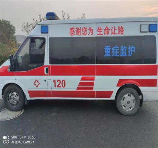 泉山专业救护车出租,为生命护航
