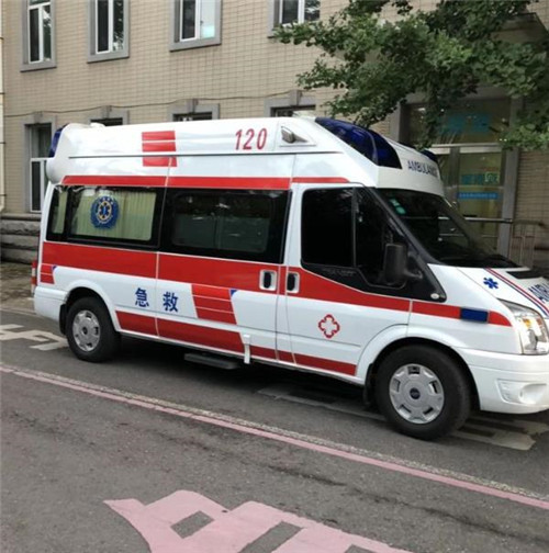 泉山选择我们的救护车出租,开启安心转院之旅