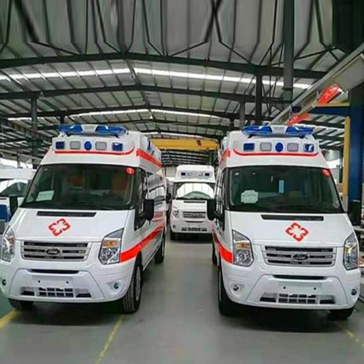 泉山跨市救护车出租护送