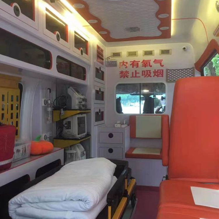 泉山癌症租赁救护车转运:为生命护航的科技与人文关怀